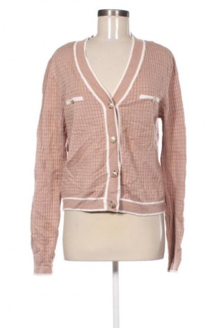Damen Strickjacke Amisu, Größe L, Farbe Beige, Preis € 6,99