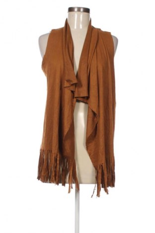 Γυναικεία ζακέτα Amisu, Μέγεθος S, Χρώμα Καφέ, Τιμή 2,99 €