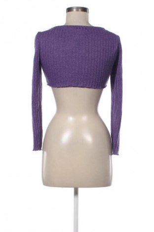 Дамска жилетка Bershka, Размер S, Цвят Лилав, Цена 2,04 €