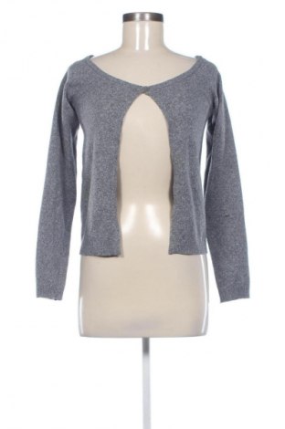 Дамска жилетка Bershka, Размер S, Цвят Сив, Цена 7,66 €