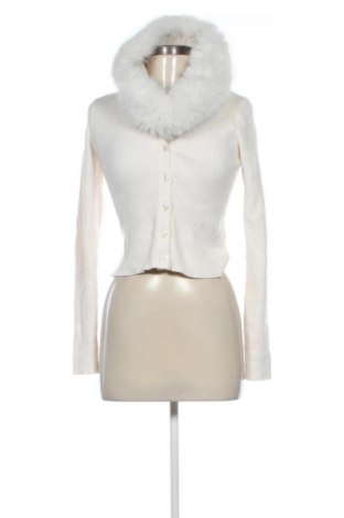 Dámsky kardigán Bershka, Velikost M, Barva Krémová, Cena  139,00 Kč