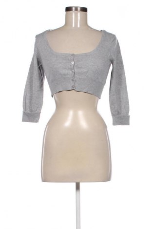 Dámsky kardigán Bershka, Velikost M, Barva Šedá, Cena  309,00 Kč