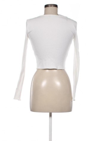 Cardigan de damă Bershka, Mărime S, Culoare Alb, Preț 49,99 Lei