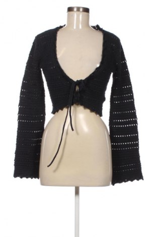 Damen Strickjacke Bershka, Größe M, Farbe Blau, Preis € 10,99