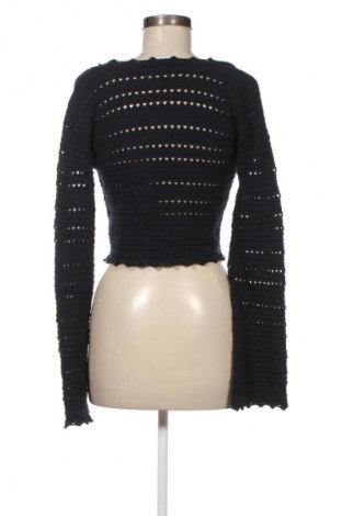 Damen Strickjacke Bershka, Größe M, Farbe Blau, Preis € 10,99