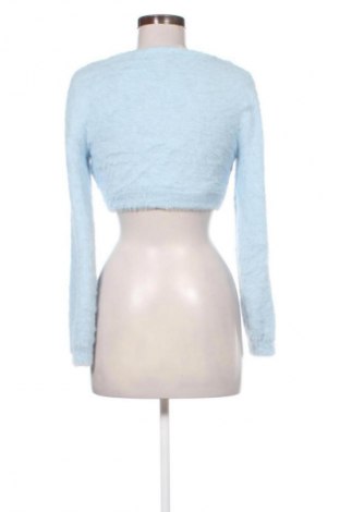 Cardigan de damă Bershka, Mărime S, Culoare Albastru, Preț 78,99 Lei