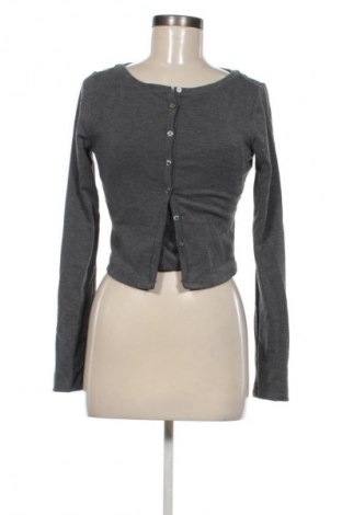 Γυναικεία ζακέτα Bershka, Μέγεθος M, Χρώμα Γκρί, Τιμή 5,99 €