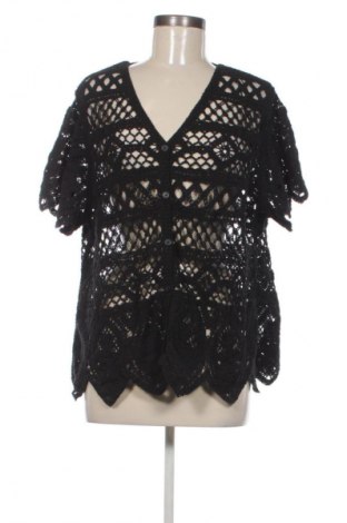 Дамска жилетка Bpc Bonprix Collection, Размер XL, Цвят Черен, Цена 15,33 €