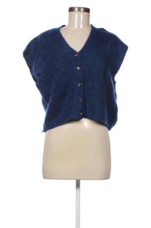 Damski kardigan Breal, Rozmiar S, Kolor Niebieski, Cena 82,99 zł