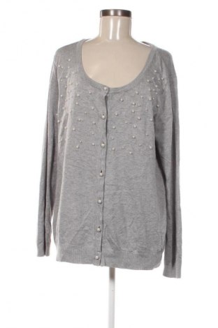 Γυναικεία ζακέτα Bruno Banani, Μέγεθος XL, Χρώμα Γκρί, Τιμή 11,99 €