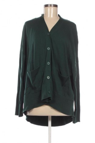 Дамска жилетка COS, Размер L, Цвят Зелен, Цена 19,94 €