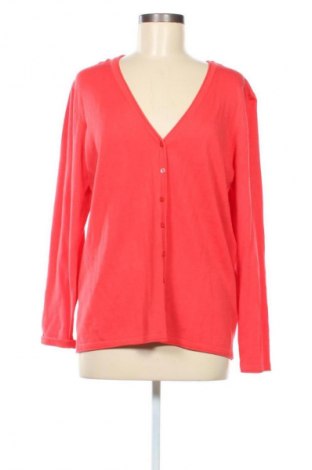 Damski kardigan Clarina Collection, Rozmiar XL, Kolor Czerwony, Cena 31,99 zł