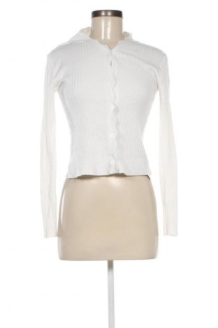 Cardigan de damă DAZY, Mărime M, Culoare Alb, Preț 44,99 Lei