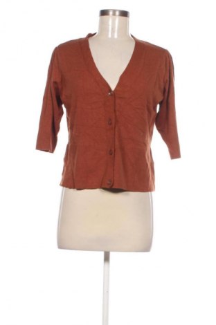 Dámsky kardigán Ever.me by Takko Fashion, Velikost S, Barva Hnědá, Cena  49,00 Kč