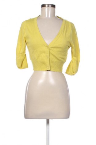 Cardigan de damă F&F, Mărime S, Culoare Galben, Preț 35,99 Lei