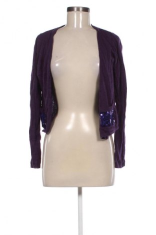 Cardigan de damă Flame, Mărime M, Culoare Mov, Preț 16,99 Lei