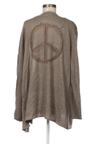 Dámsky kardigán Gina Benotti, Velikost XXL, Barva Hnědá, Cena  199,00 Kč