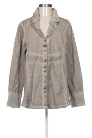 Damski kardigan Gina Laura, Rozmiar L, Kolor Brązowy, Cena 6,99 zł