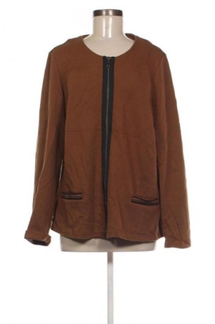 Damen Strickjacke Gina Laura, Größe XXL, Farbe Braun, Preis 9,99 €