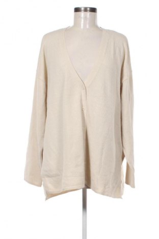 Cardigan de damă H&M, Mărime L, Culoare Bej, Preț 44,99 Lei