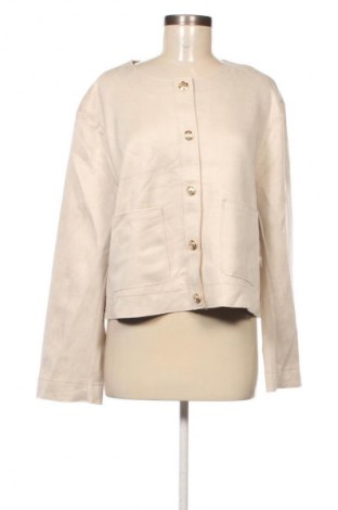 Дамска жилетка H&M, Размер XL, Цвят Бежов, Цена 11,24 €