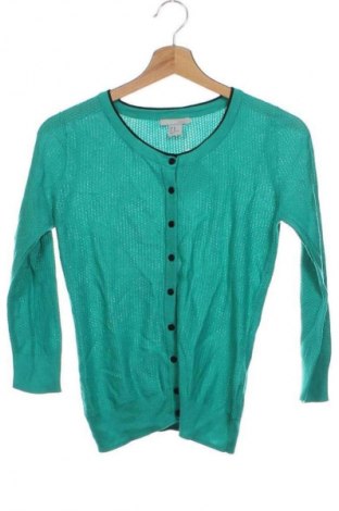 Γυναικεία ζακέτα H&M, Μέγεθος XS, Χρώμα Πράσινο, Τιμή 10,82 €