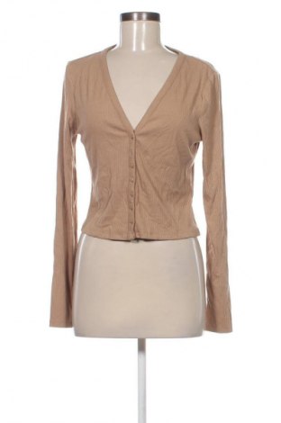 Damen Strickjacke H&M, Größe M, Farbe Braun, Preis € 1,99