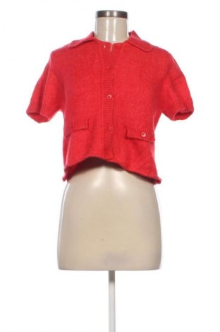 Dámsky kardigán H&M Divided, Velikost M, Barva Červená, Cena  699,00 Kč