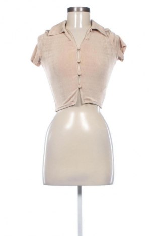 Cardigan de damă H&M Divided, Mărime XS, Culoare Bej, Preț 51,87 Lei