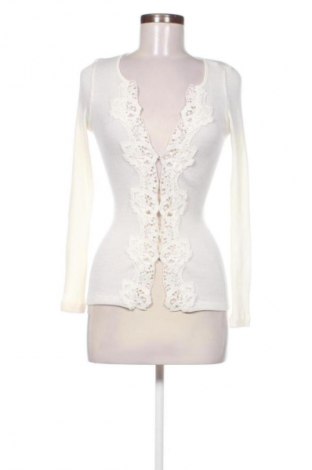 Damen Strickjacke Intimissimi, Größe M, Farbe Ecru, Preis € 15,99