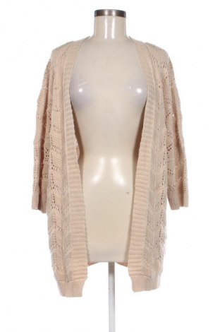 Cardigan de damă Janina, Mărime M, Culoare Bej, Preț 7,99 Lei
