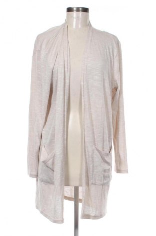 Damski kardigan Jean Pascale, Rozmiar L, Kolor Beżowy, Cena 6,99 zł