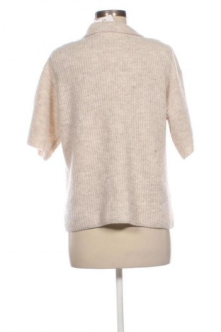 Γυναικεία ζακέτα Karen by Simonsen, Μέγεθος XL, Χρώμα  Μπέζ, Τιμή 24,99 €