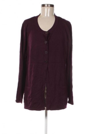 Damen Strickjacke Kingfield, Größe XL, Farbe Lila, Preis € 2,99