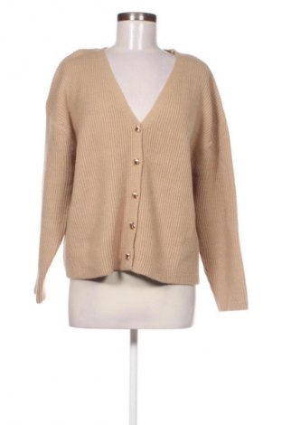 Cardigan de damă Lara, Mărime L, Culoare Bej, Preț 46,99 Lei