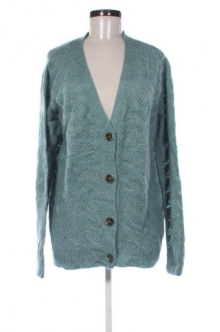 Dámsky kardigán Laura Torelli, Velikost S, Barva Modrá, Cena  169,00 Kč