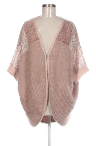 Dámsky kardigán Linea Tesini, Velikost M, Barva Popelavě růžová, Cena  209,00 Kč