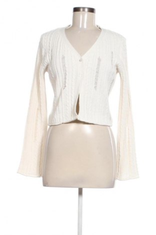 Cardigan de damă Mango, Mărime M, Culoare Alb, Preț 52,99 Lei