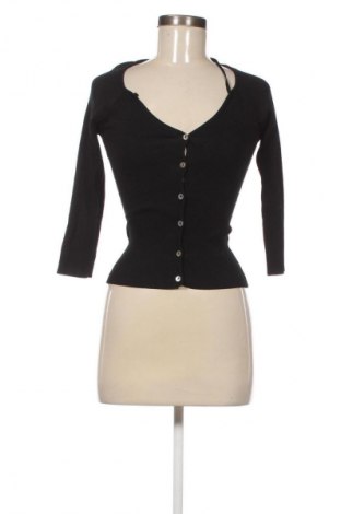 Damski kardigan Mango, Rozmiar M, Kolor Czarny, Cena 50,99 zł