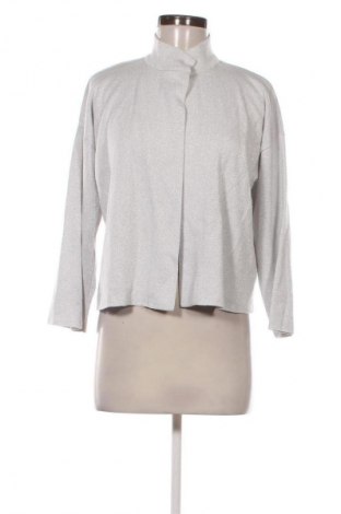 Дамска жилетка Mango, Размер S, Цвят Сребрист, Цена 21,14 €