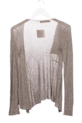 Cardigan de damă Manila Grace, Mărime L, Culoare Auriu, Preț 93,99 Lei