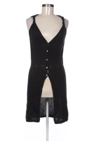 Γυναικεία ζακέτα Moda Piu, Μέγεθος S, Χρώμα Μαύρο, Τιμή 11,99 €