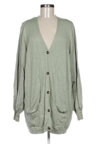 Damski kardigan Ms Mode, Rozmiar XXL, Kolor Zielony, Cena 30,99 zł