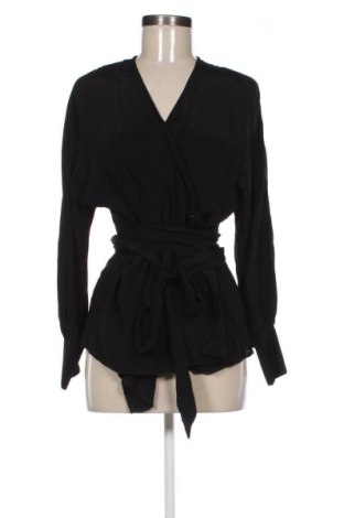 Damski kardigan NA-KD, Rozmiar XS, Kolor Czarny, Cena 80,00 zł