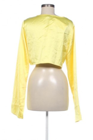 Dámsky kardigán NA-KD, Velikost XL, Barva Žlutá, Cena  989,00 Kč