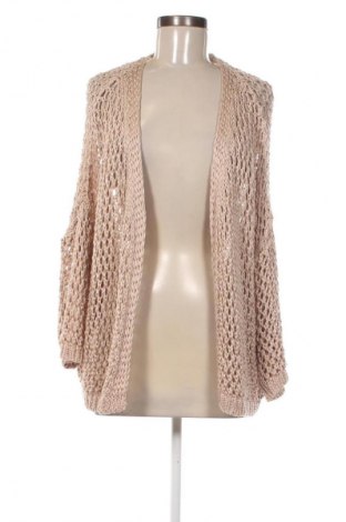 Γυναικεία ζακέτα NEW COLLECTION, Μέγεθος L, Χρώμα  Μπέζ, Τιμή 2,99 €