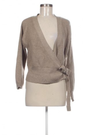 Дамска жилетка Object, Размер XS, Цвят Кафяв, Цена 6,13 €