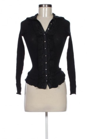 Γυναικεία ζακέτα Oscalito, Μέγεθος XS, Χρώμα Μαύρο, Τιμή 18,99 €