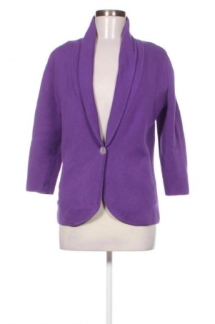 Cardigan de damă Peter Hahn, Mărime M, Culoare Mov, Preț 91,99 Lei