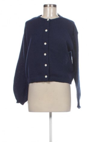 Damski kardigan Pieces, Rozmiar XS, Kolor Niebieski, Cena 7,99 zł